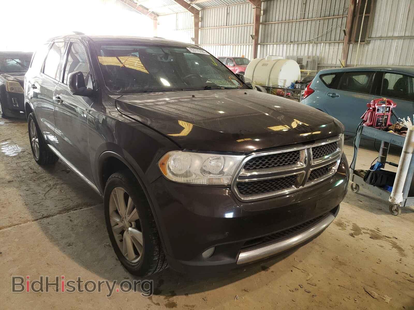 Фотография 1C4RDHDG4DC508803 - DODGE DURANGO 2013