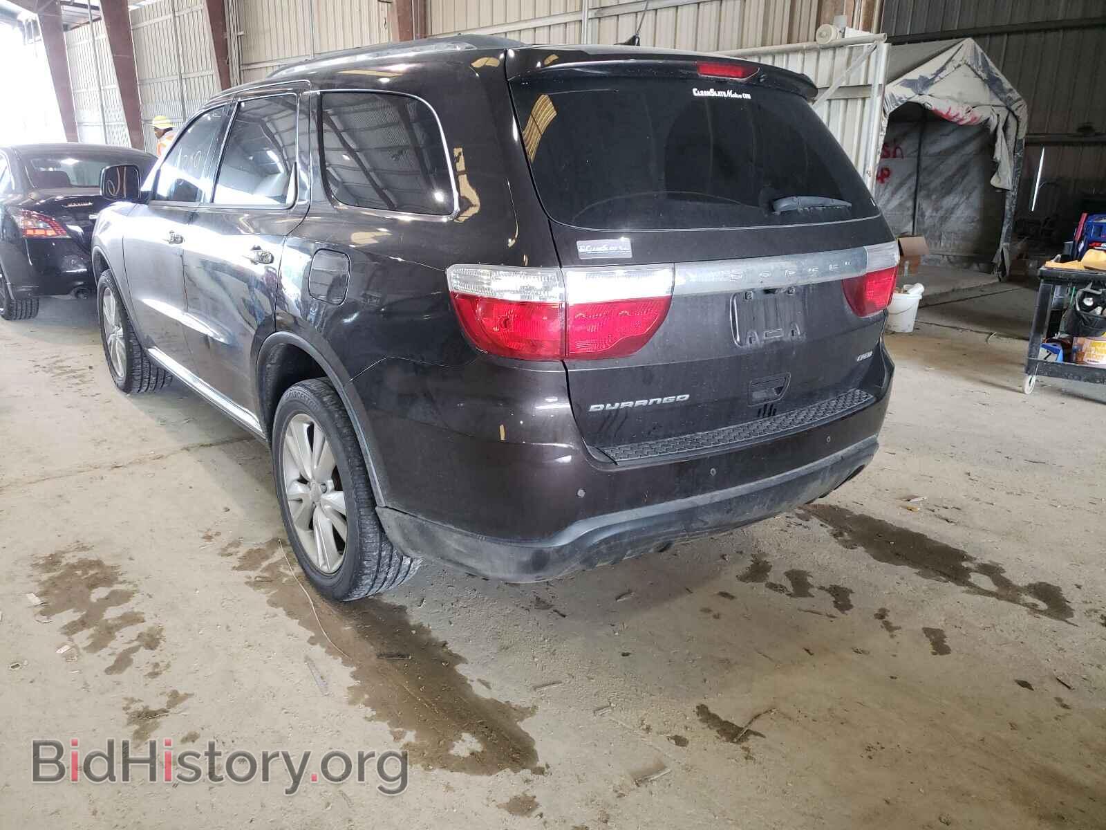 2013 DODGE DURANGO - VIN: 1C4RDHDG4DC508803 - Фото 3