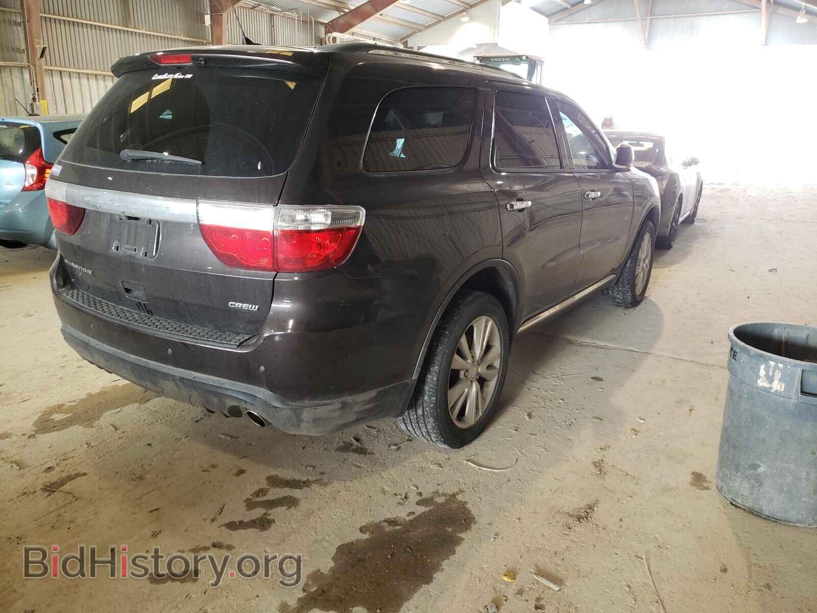 2013 DODGE DURANGO - VIN: 1C4RDHDG4DC508803 - Фото 4