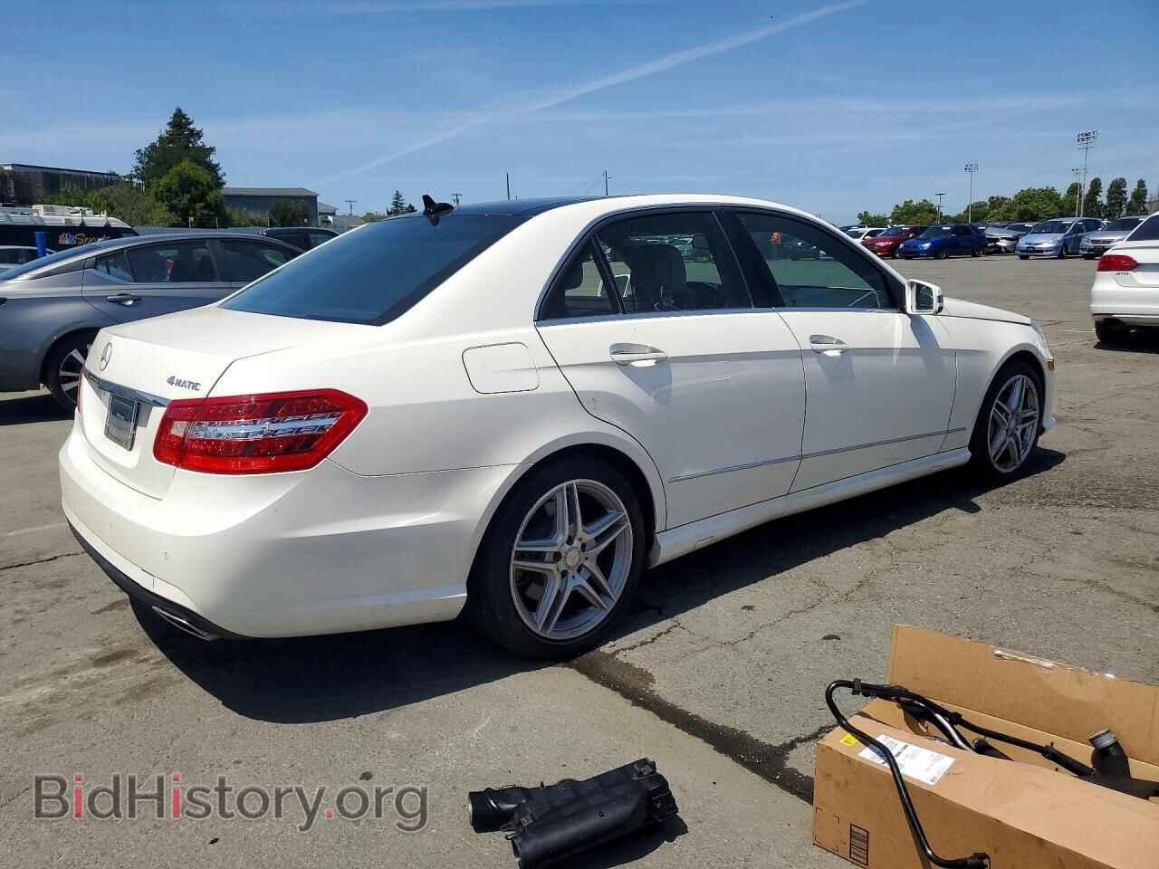 2013 MERCEDES-BENZ E-CLASS - VIN: WDDHF9BBXDA728676 - Фото 3