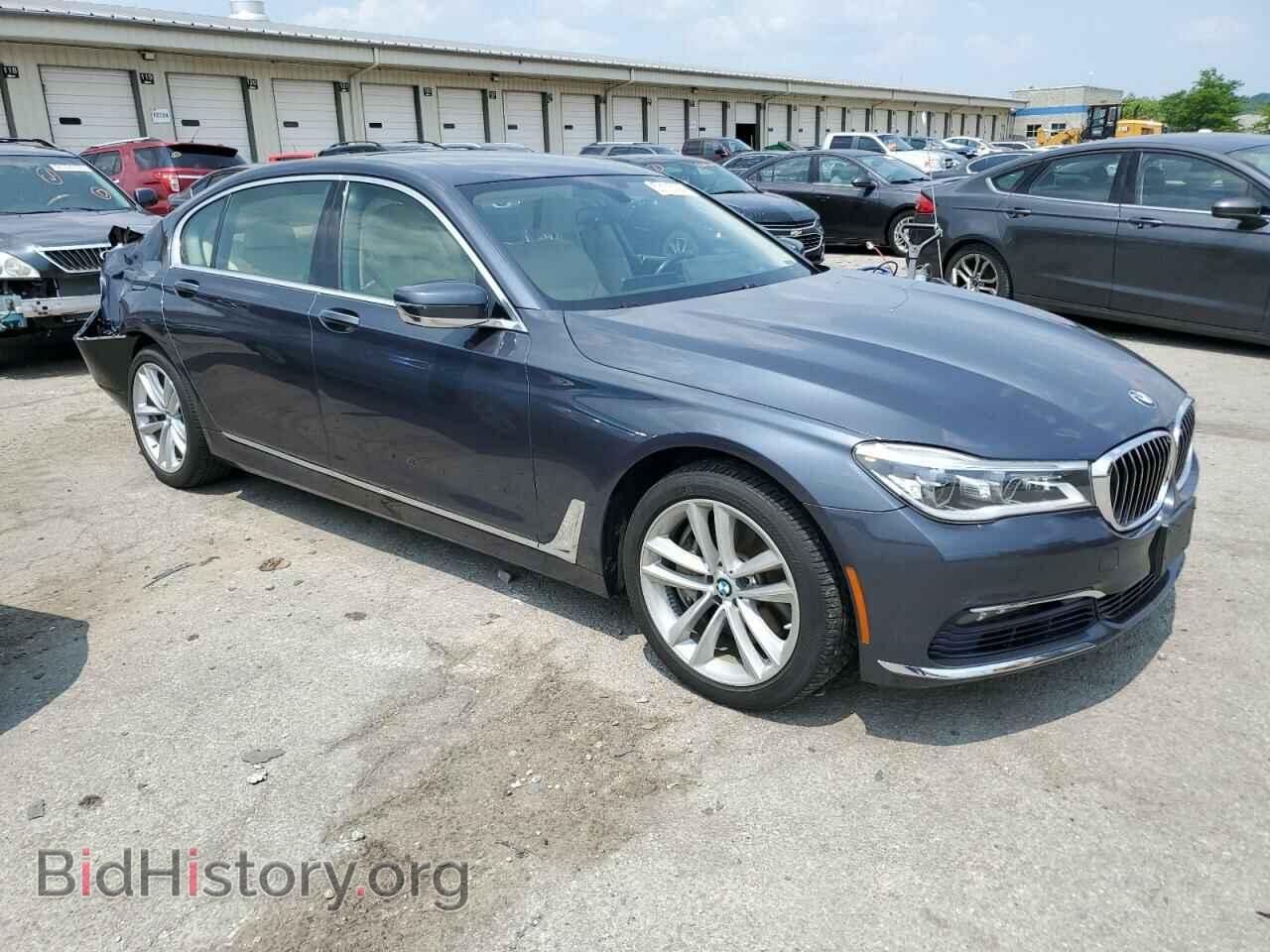 2016 BMW 7 SERIES - VIN: WBA7F2C59GG417499 - Фото 4