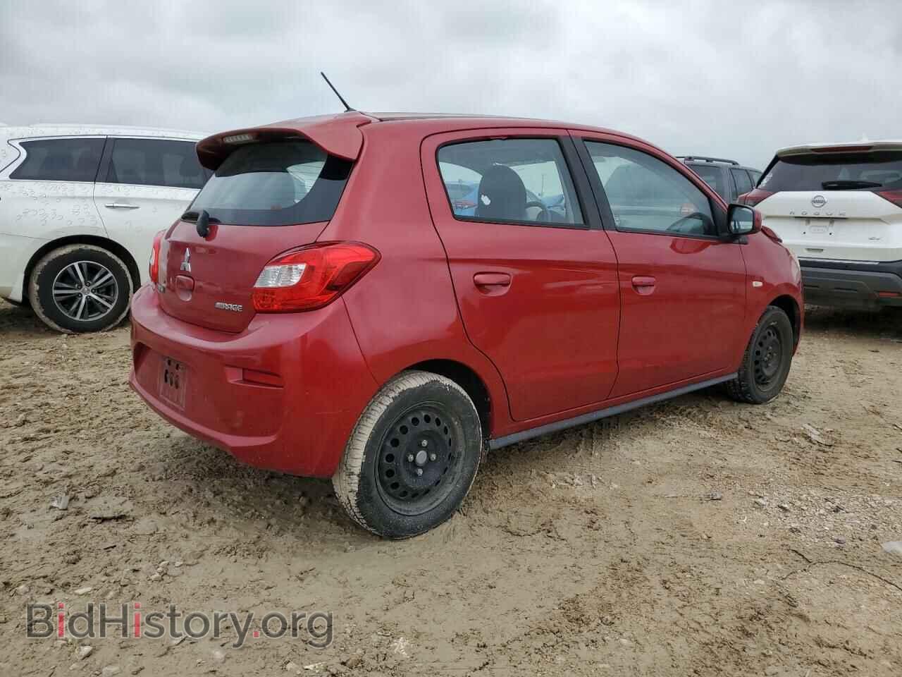 2017 MITSUBISHI MIRAGE - VIN: ML32A3HJ5HH010687 - Фото 3