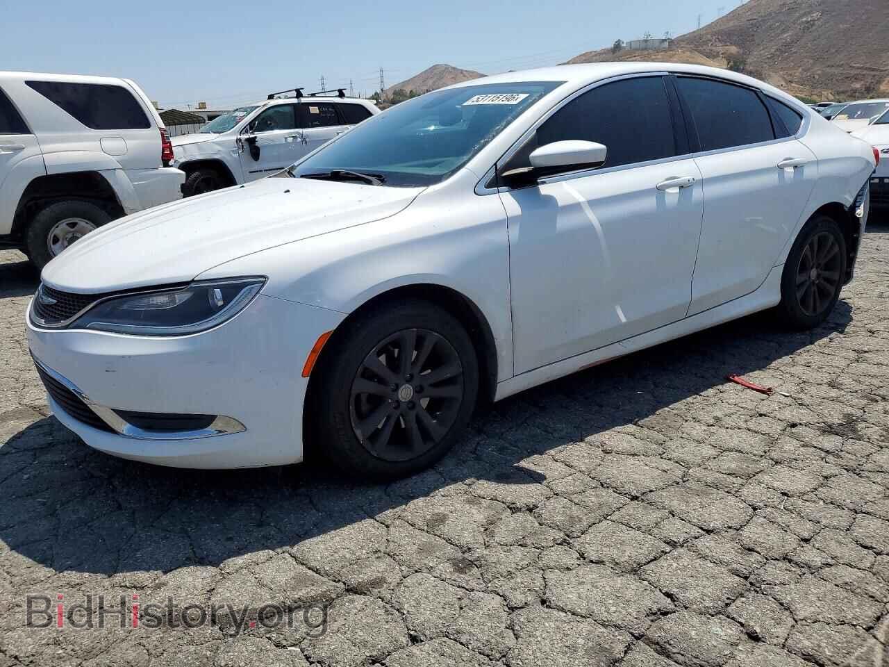 Photo 1C3CCCAB9FN674993 - CHRYSLER 200 2015