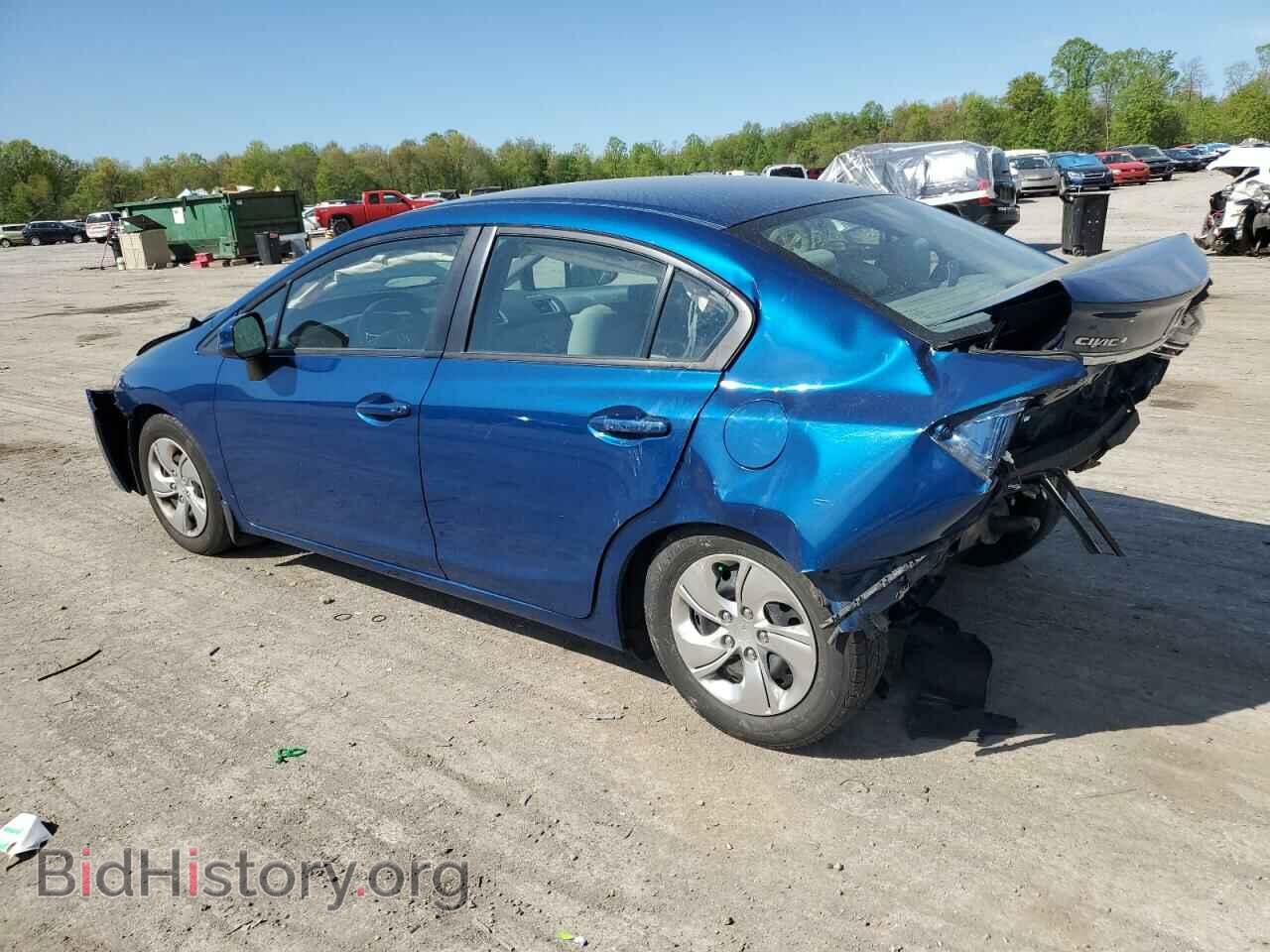2013 HONDA CIVIC - VIN: 2HGFB2F54DH577362 - Фото 2