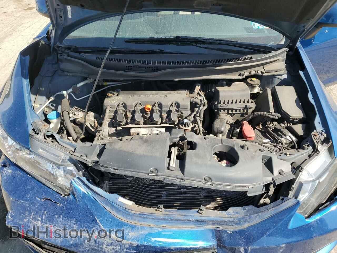 2013 HONDA CIVIC - VIN: 2HGFB2F54DH577362 - Фото 12