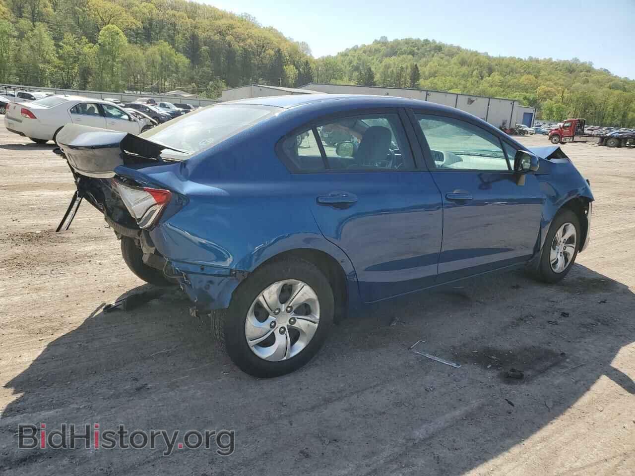 2013 HONDA CIVIC - VIN: 2HGFB2F54DH577362 - Фото 3