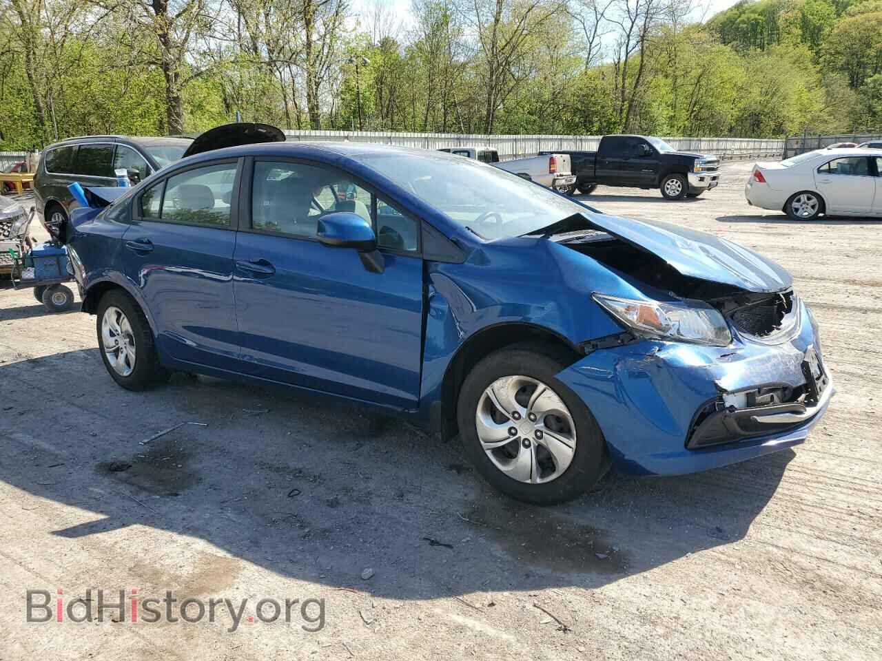 2013 HONDA CIVIC - VIN: 2HGFB2F54DH577362 - Фото 4