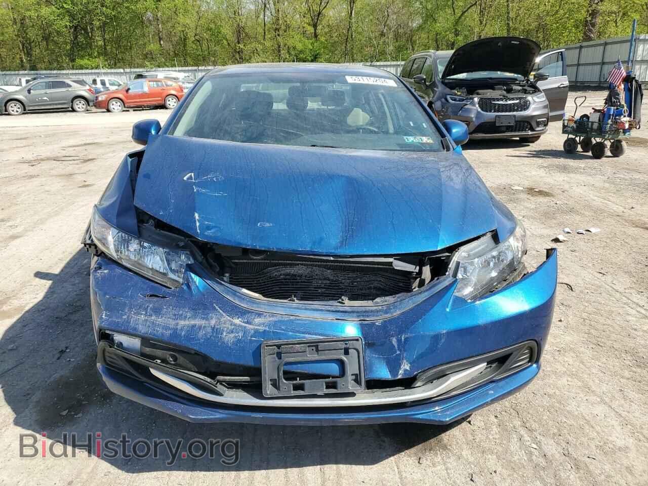 2013 HONDA CIVIC - VIN: 2HGFB2F54DH577362 - Фото 5