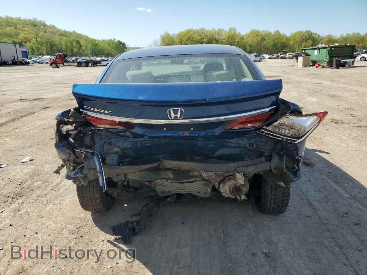 2013 HONDA CIVIC - VIN: 2HGFB2F54DH577362 - Фото 6