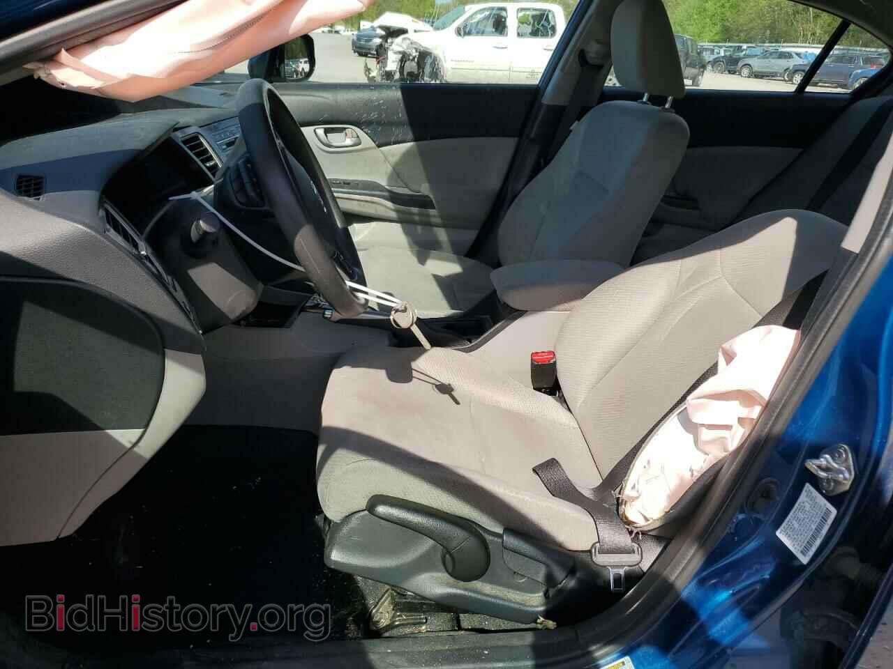 2013 HONDA CIVIC - VIN: 2HGFB2F54DH577362 - Фото 7
