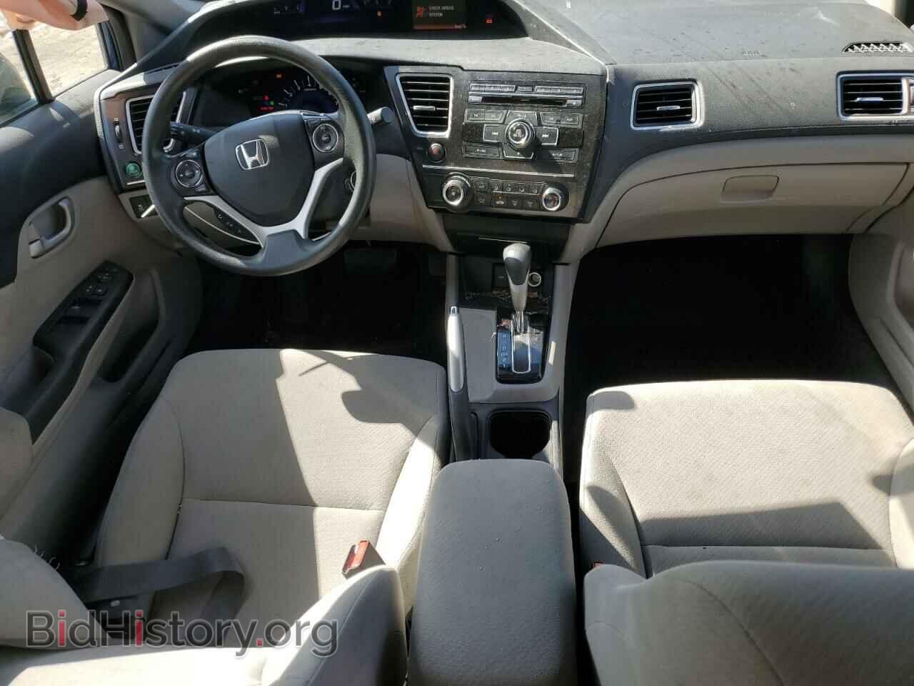2013 HONDA CIVIC - VIN: 2HGFB2F54DH577362 - Фото 8