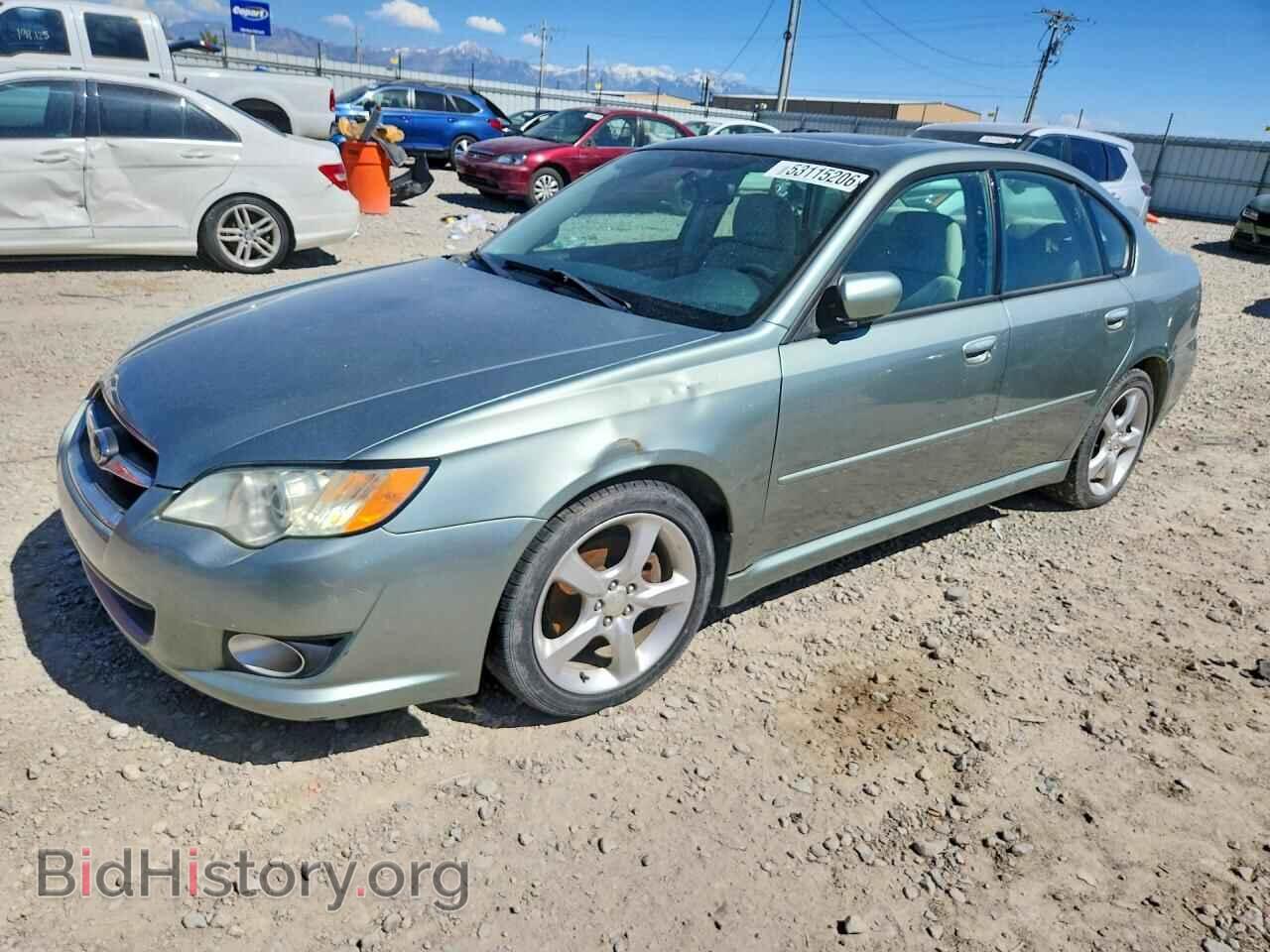 Photo 4S3BL616897228564 - SUBARU LEGACY 2009