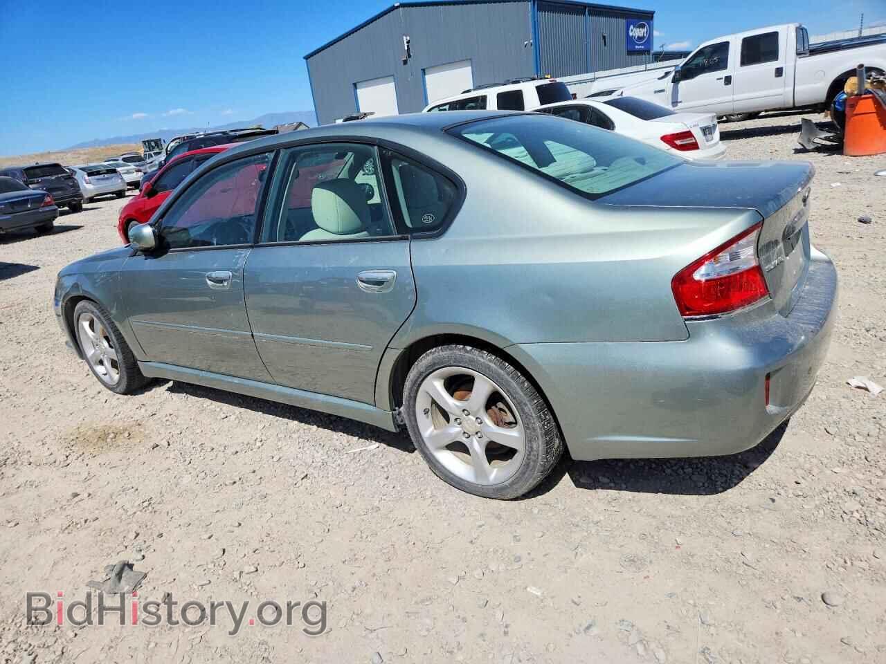 2009 SUBARU LEGACY - VIN: 4S3BL616897228564 - Photo 2