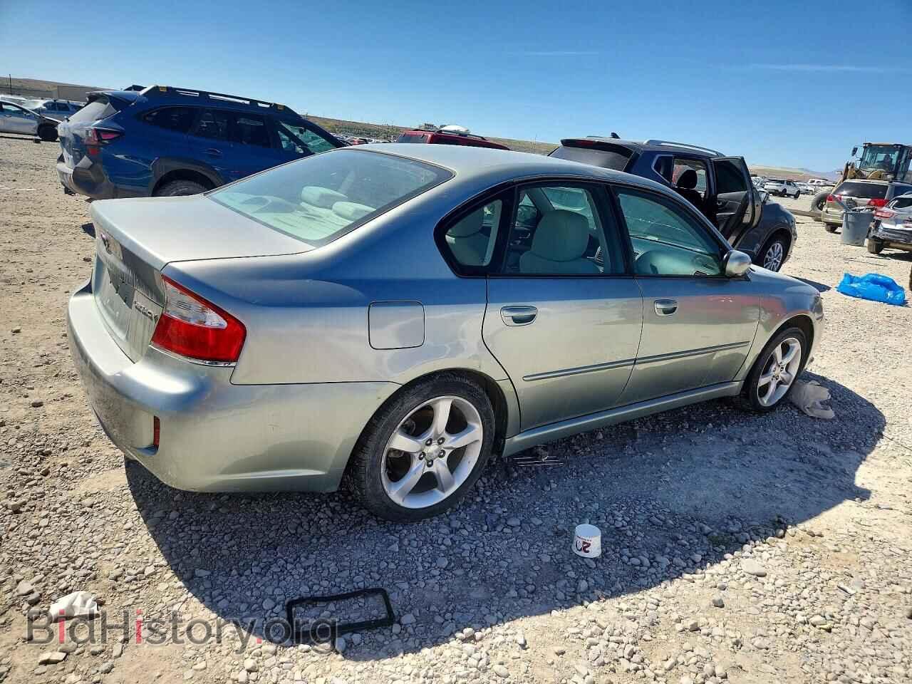 2009 SUBARU LEGACY - VIN: 4S3BL616897228564 - Photo 3