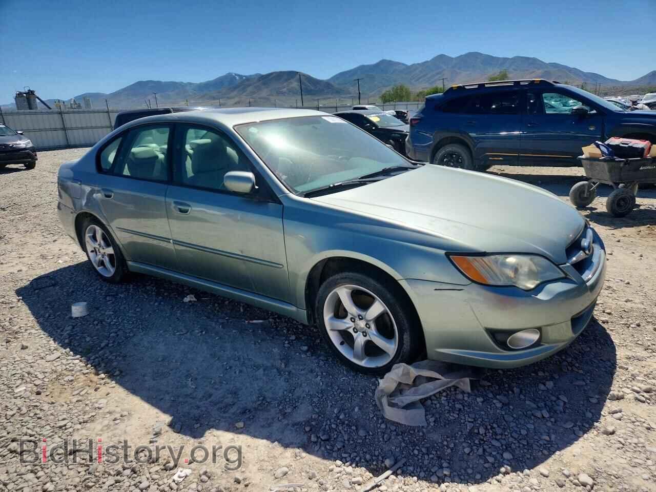 2009 SUBARU LEGACY - VIN: 4S3BL616897228564 - Photo 4