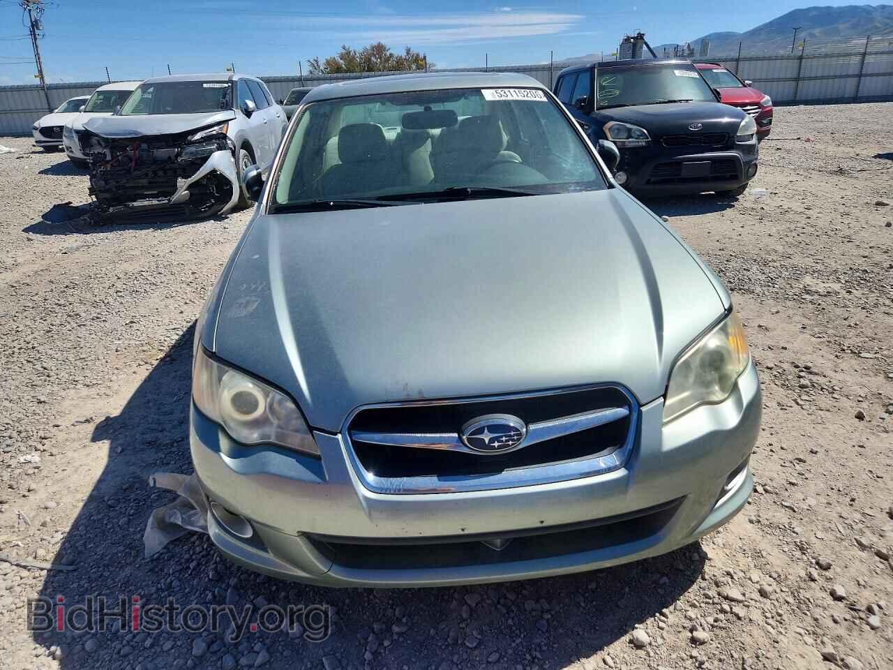 2009 SUBARU LEGACY - VIN: 4S3BL616897228564 - Photo 5