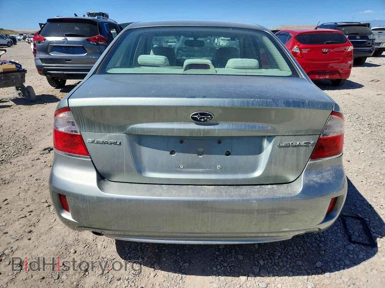2009 SUBARU LEGACY - VIN: 4S3BL616897228564 - Photo 6