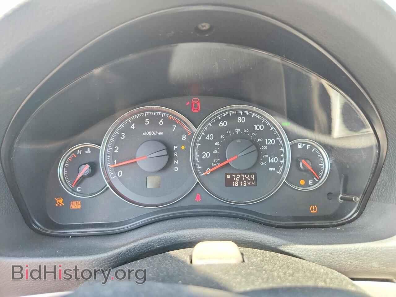 2009 SUBARU LEGACY - VIN: 4S3BL616897228564 - Photo 9