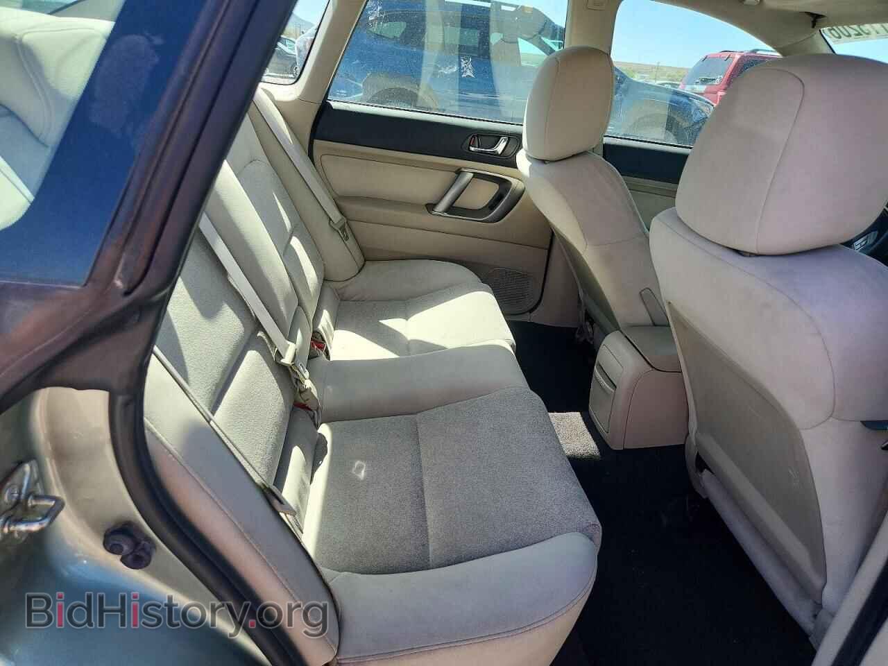 2009 SUBARU LEGACY - VIN: 4S3BL616897228564 - Photo 10