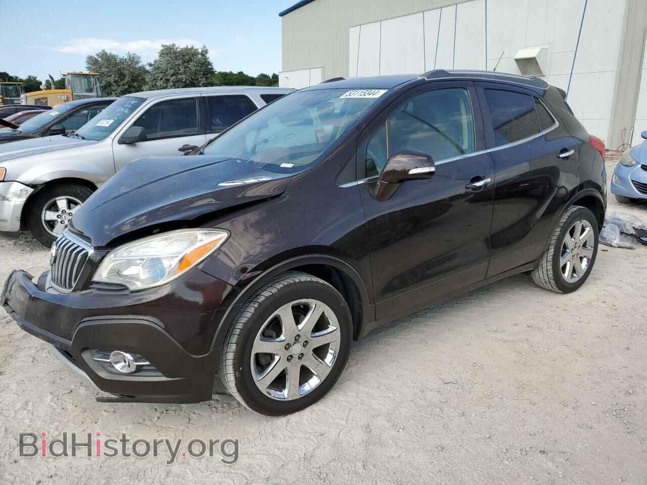 Фотография KL4CJCSB0EB778413 - BUICK ENCORE 2014