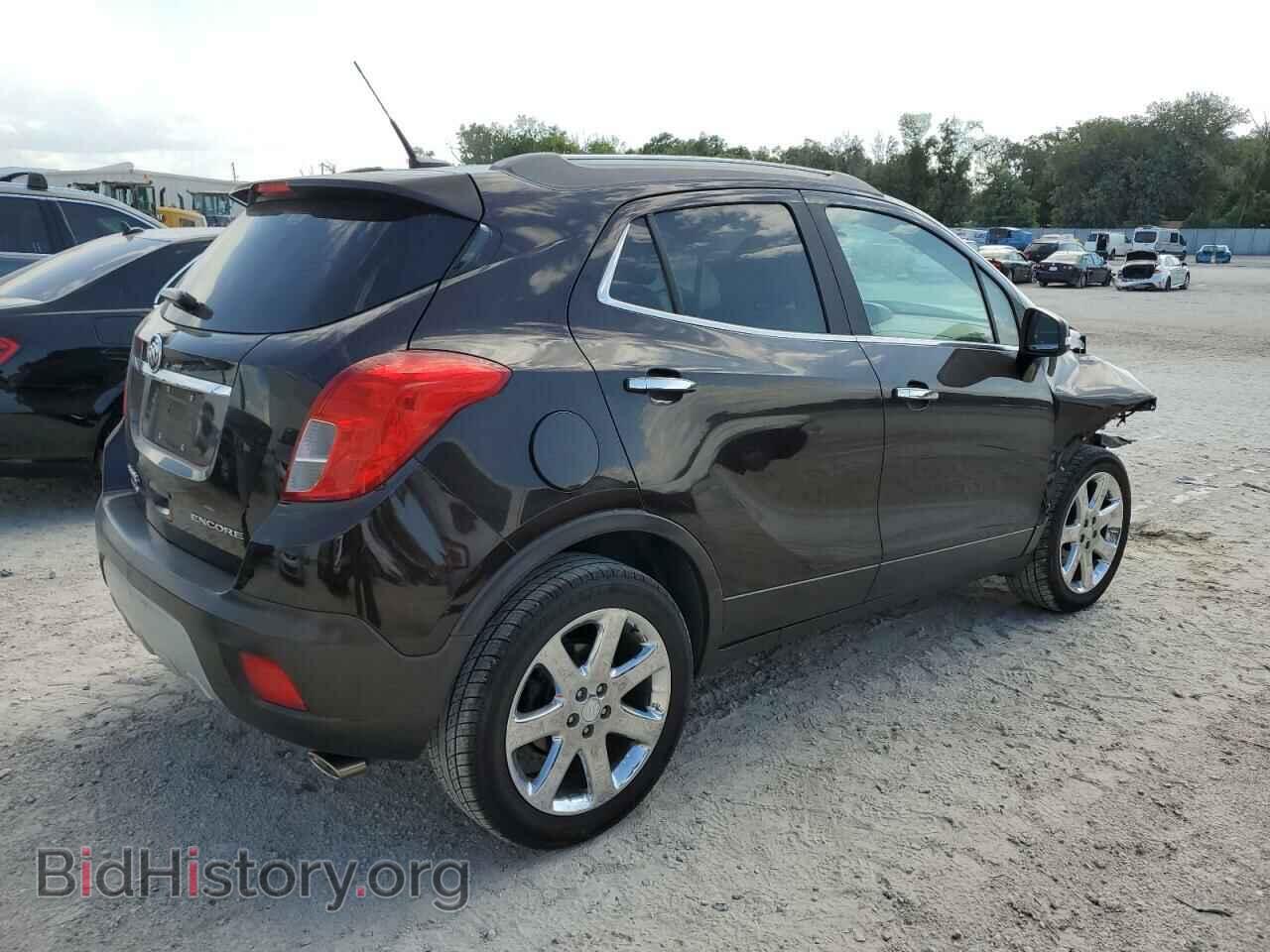 2014 BUICK ENCORE - VIN: KL4CJCSB0EB778413 - Фото 3