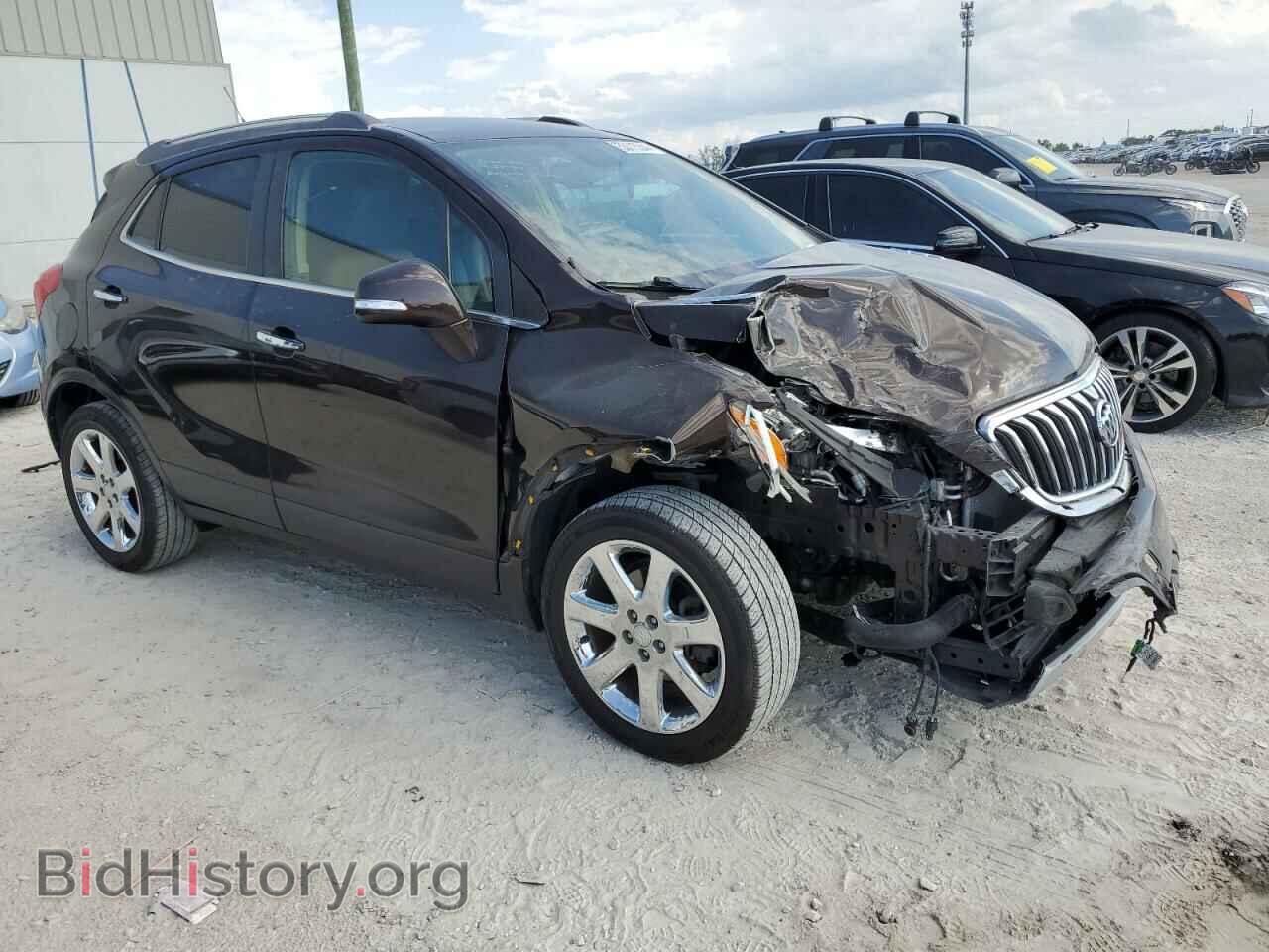 2014 BUICK ENCORE - VIN: KL4CJCSB0EB778413 - Фото 4