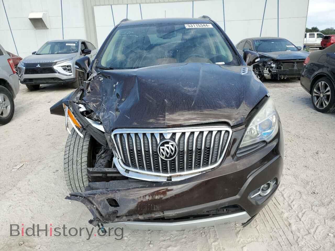 2014 BUICK ENCORE - VIN: KL4CJCSB0EB778413 - Фото 5