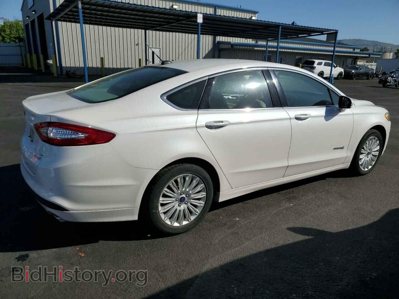2013 FORD FUSION - VIN: 3FA6P0LUXDR254685 - Фото 3