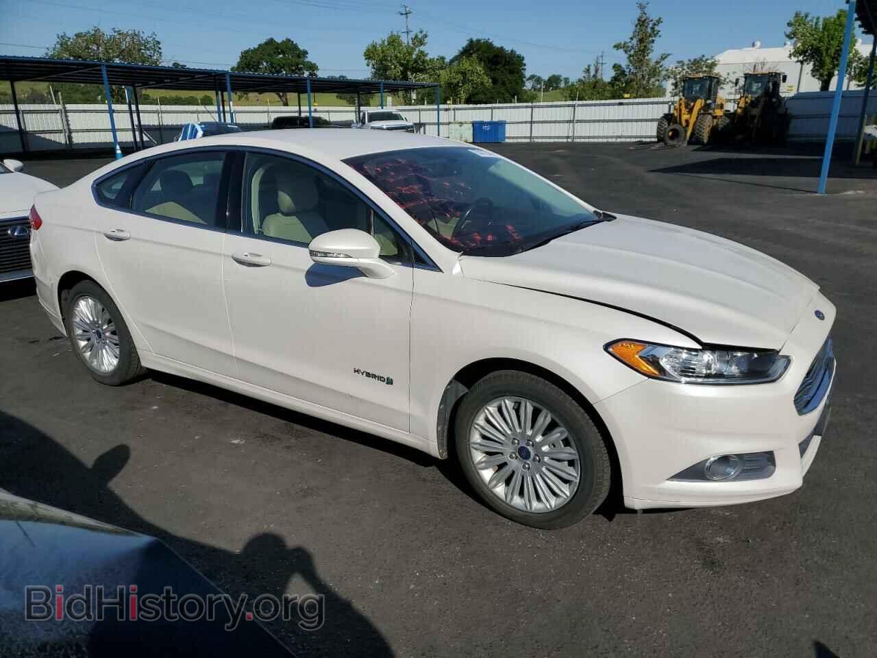 2013 FORD FUSION - VIN: 3FA6P0LUXDR254685 - Фото 4