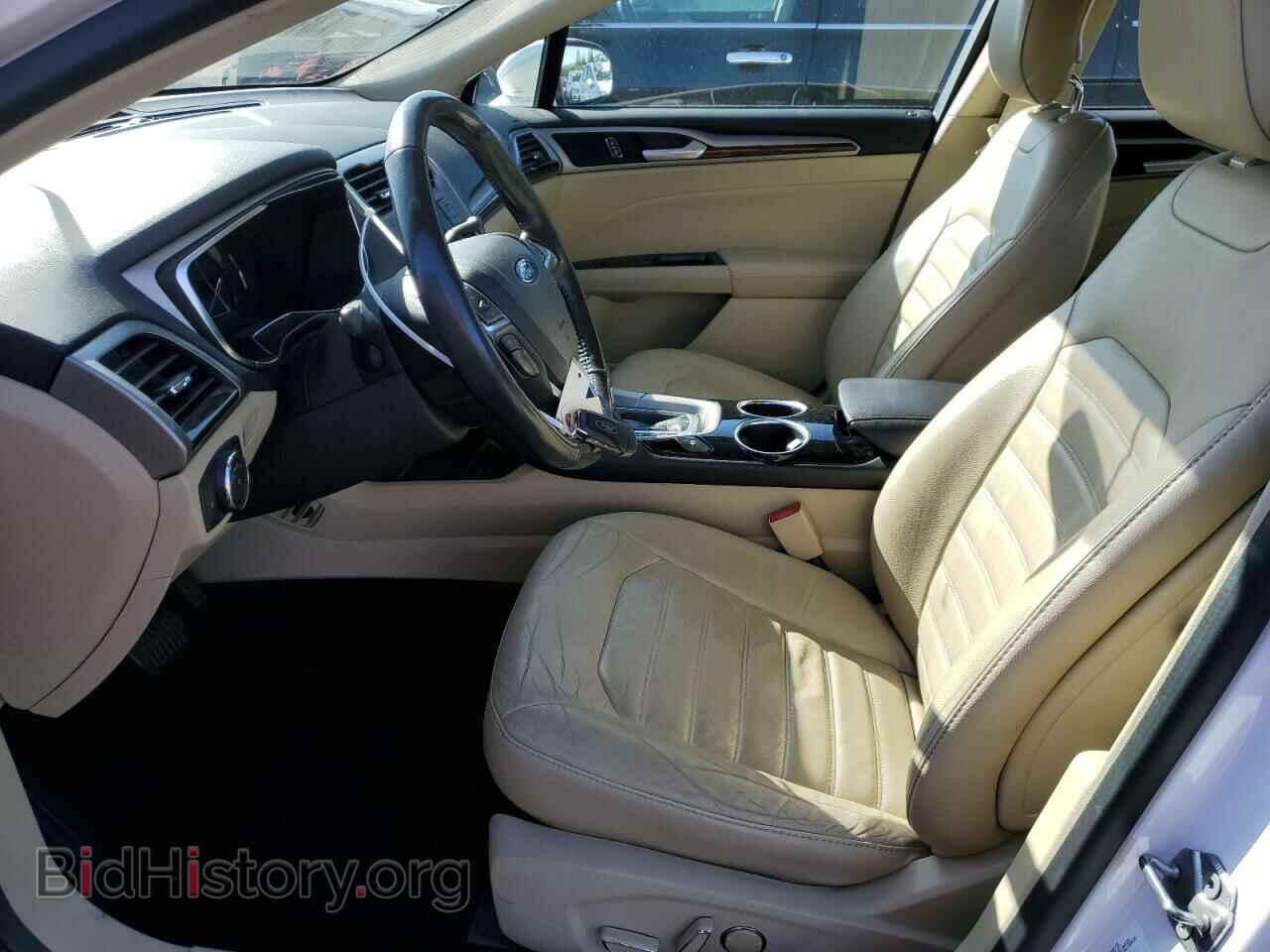2013 FORD FUSION - VIN: 3FA6P0LUXDR254685 - Фото 7