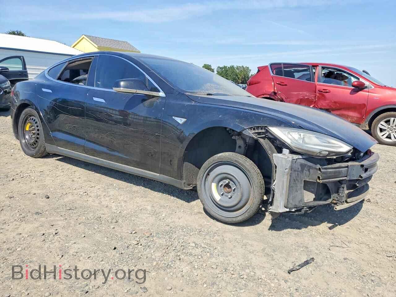 2013 TESLA MODEL S - VIN: 5YJSA1DN2DFP05746 - Фото 4