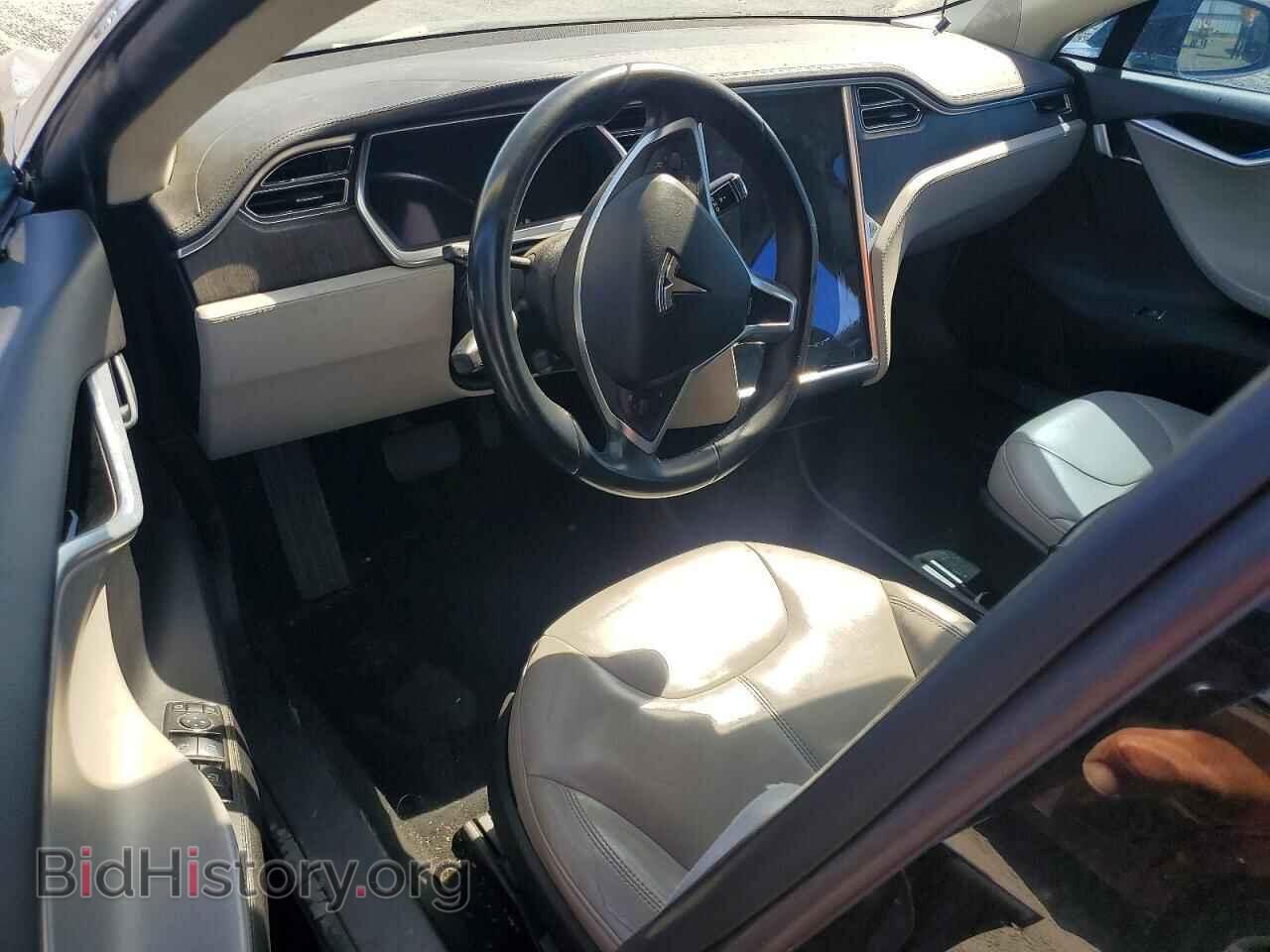 2013 TESLA MODEL S - VIN: 5YJSA1DN2DFP05746 - Фото 8