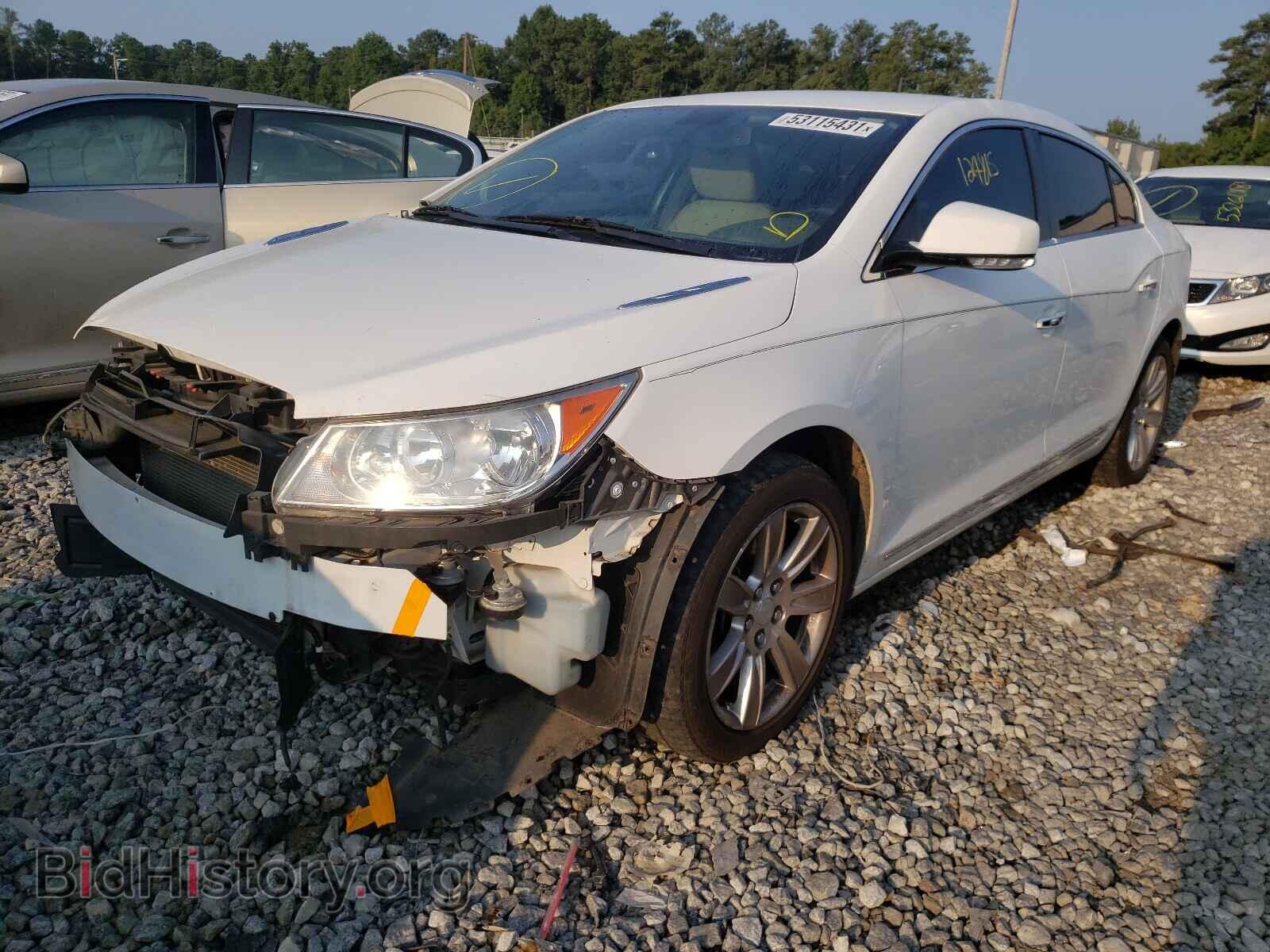 2011 BUICK LACROSSE - VIN: 1G4GC5ED1BF363000 - Фото 2