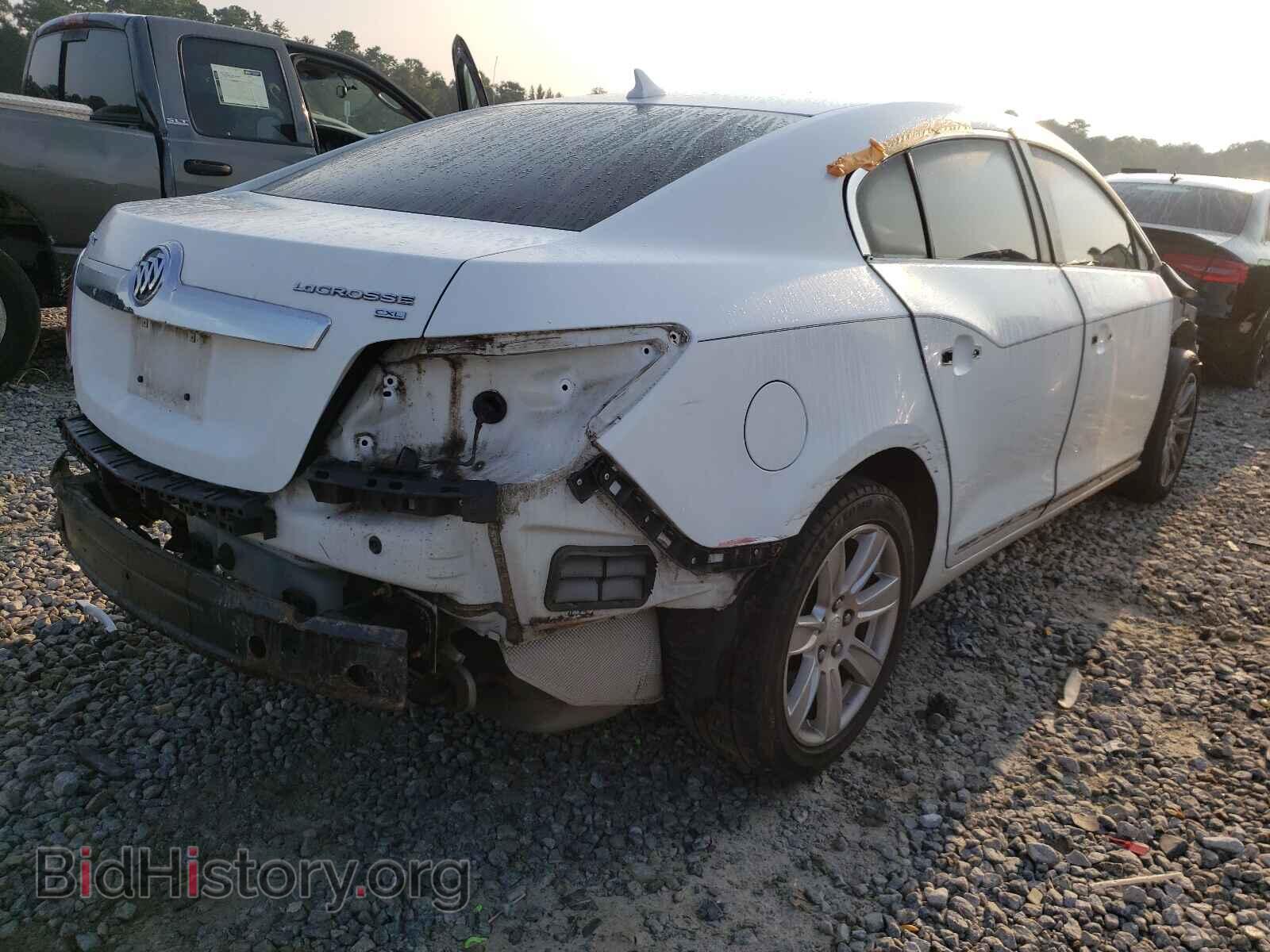 2011 BUICK LACROSSE - VIN: 1G4GC5ED1BF363000 - Фото 4