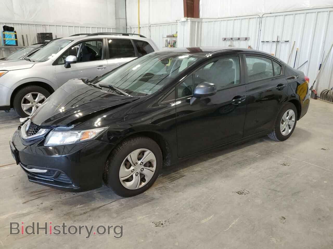 Фотография 19XFB2F57DE089596 - HONDA CIVIC 2013