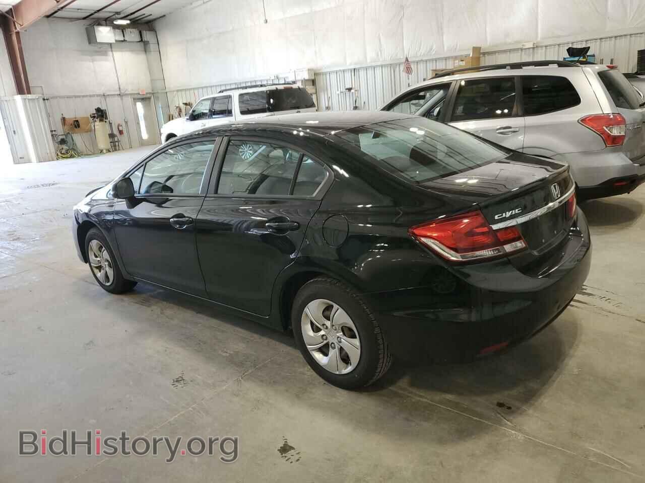 2013 HONDA CIVIC - VIN: 19XFB2F57DE089596 - Фото 2