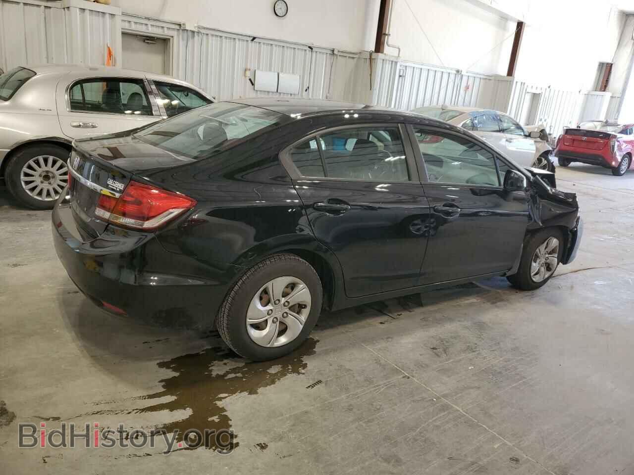 2013 HONDA CIVIC - VIN: 19XFB2F57DE089596 - Фото 3