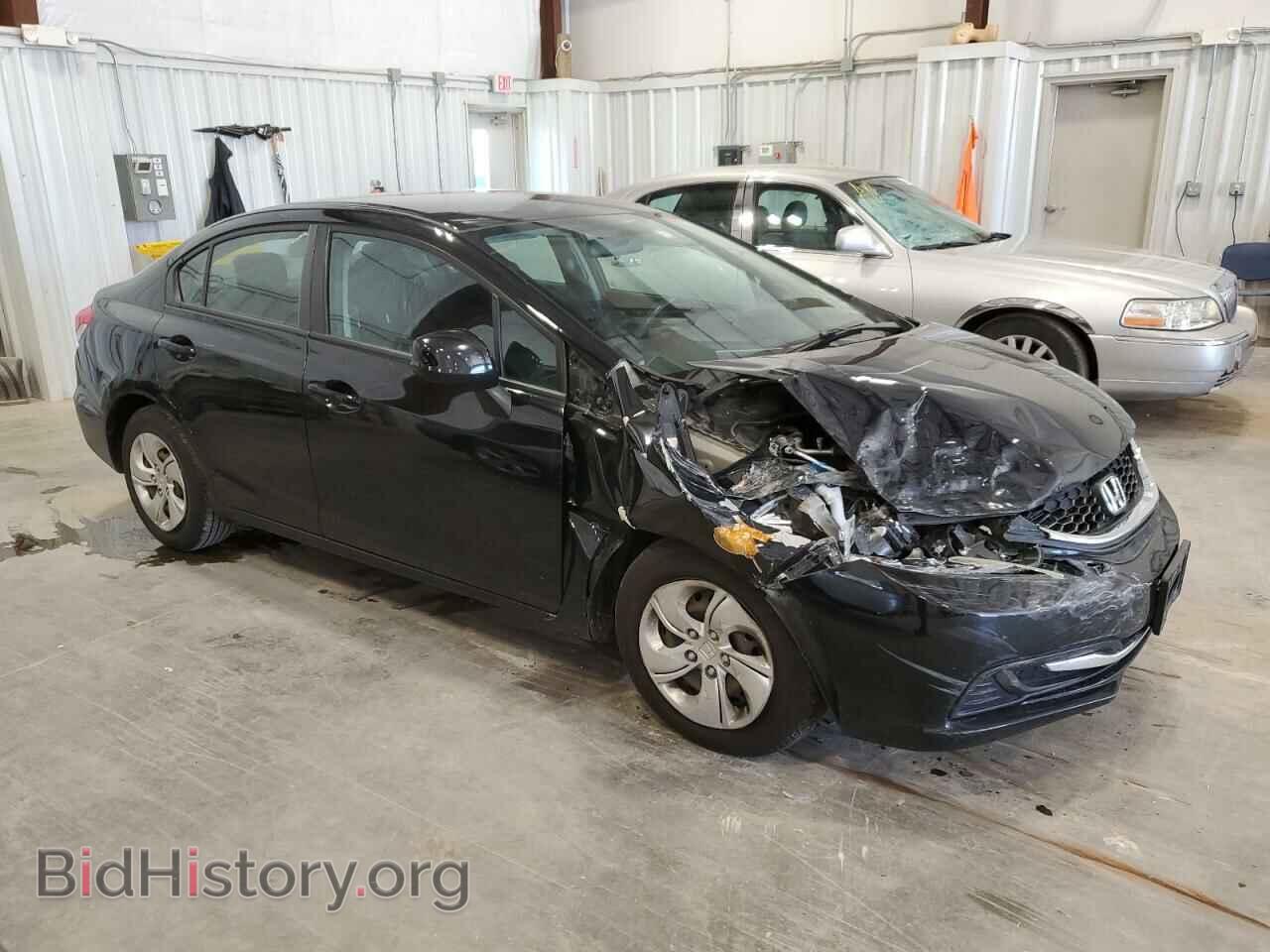 2013 HONDA CIVIC - VIN: 19XFB2F57DE089596 - Фото 4