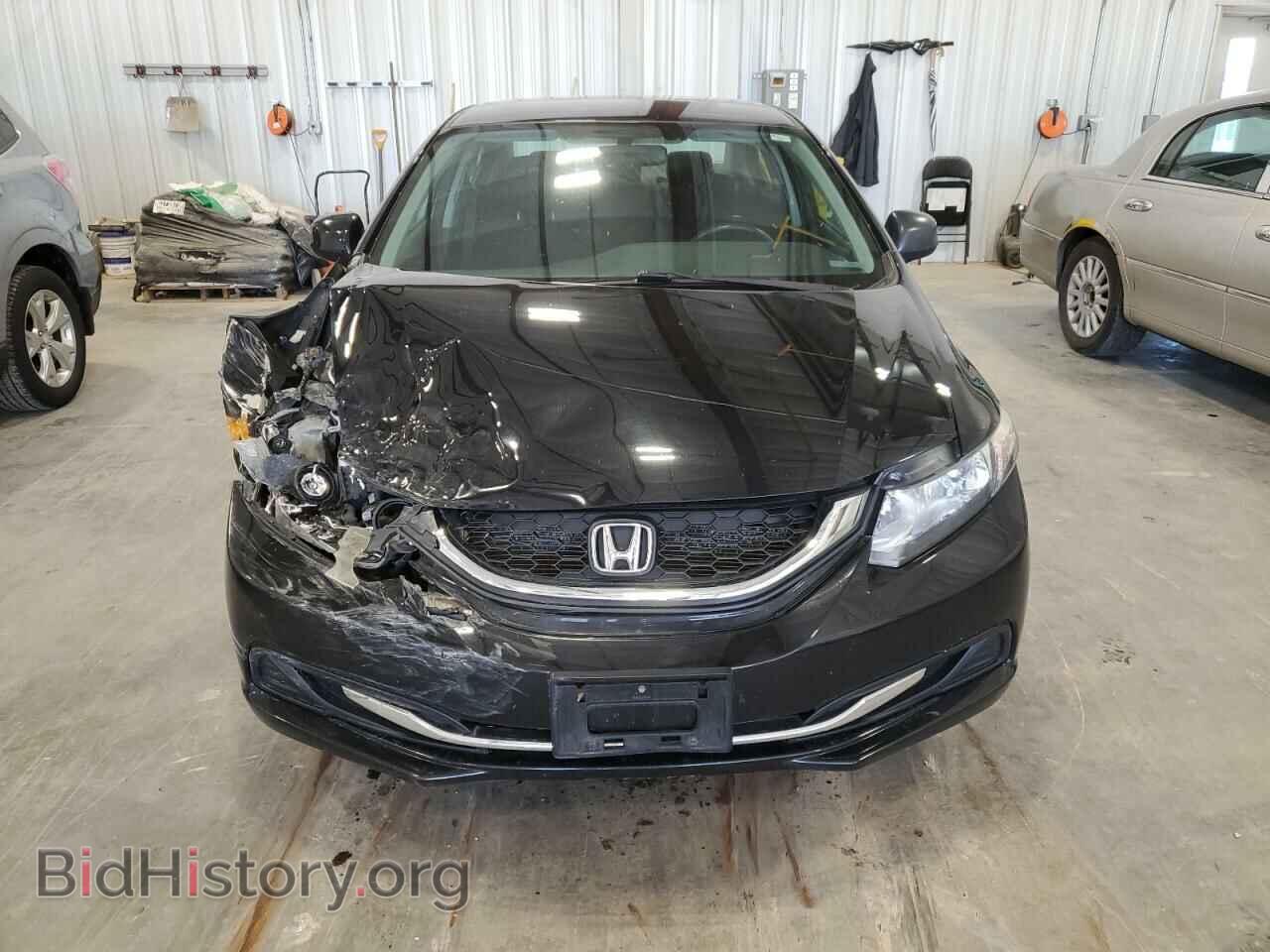 2013 HONDA CIVIC - VIN: 19XFB2F57DE089596 - Фото 5