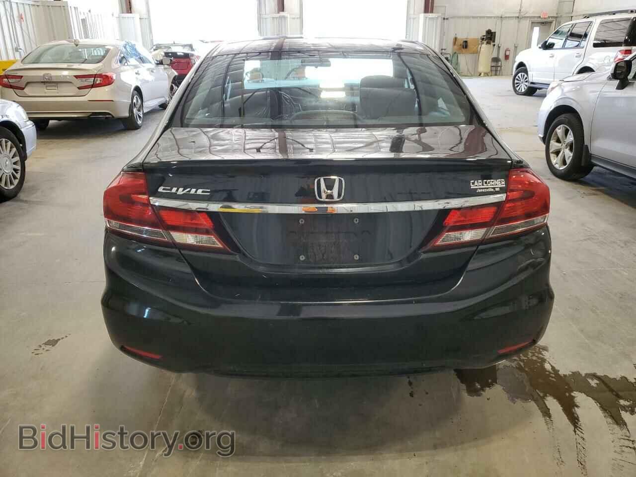 2013 HONDA CIVIC - VIN: 19XFB2F57DE089596 - Фото 6