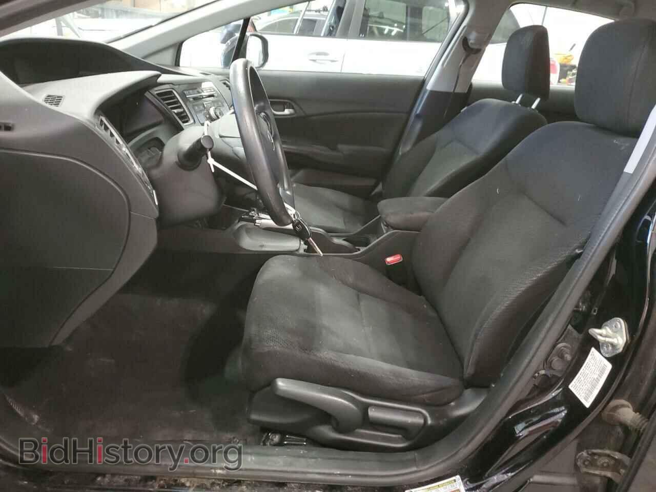 2013 HONDA CIVIC - VIN: 19XFB2F57DE089596 - Фото 7