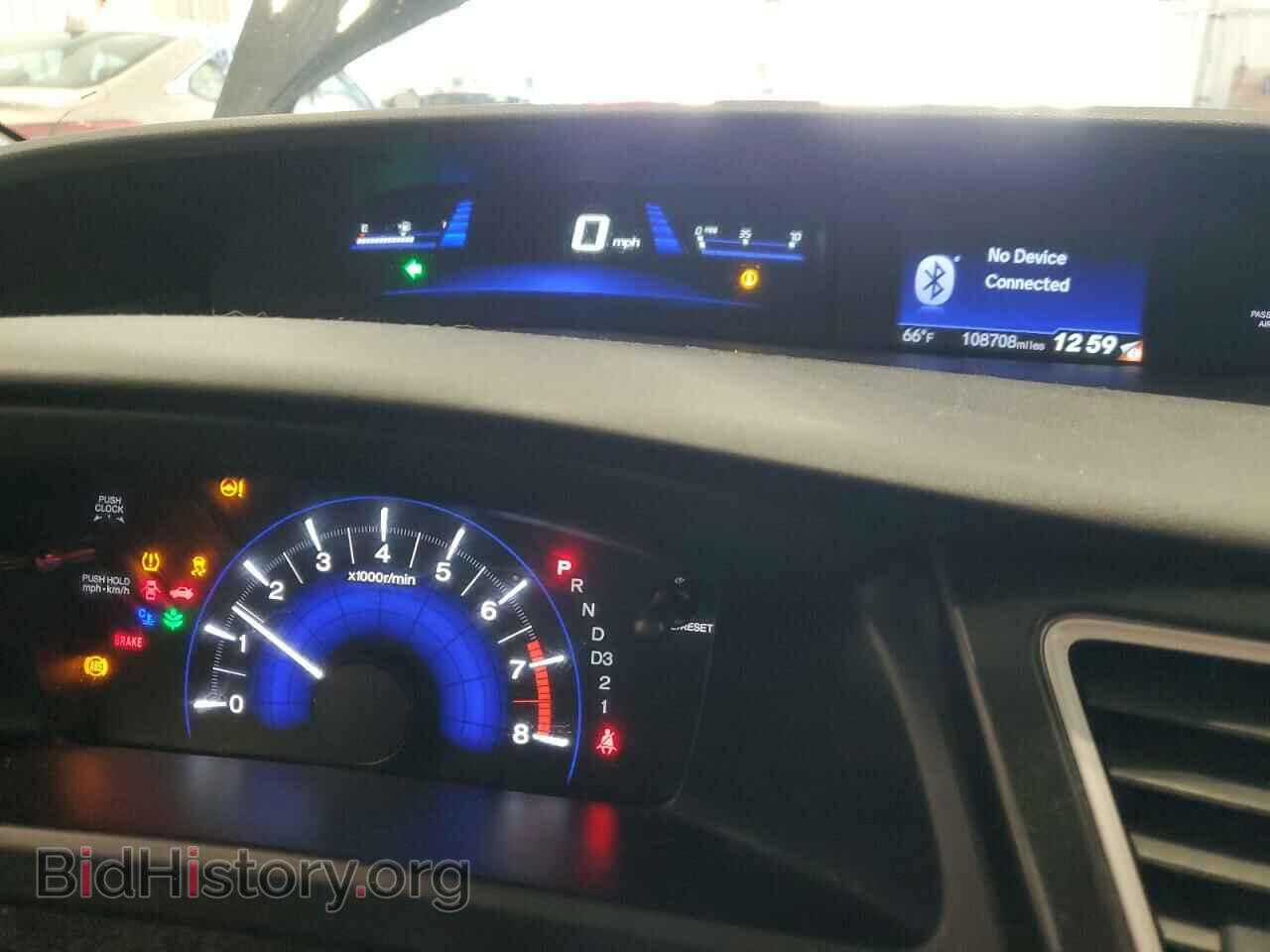 2013 HONDA CIVIC - VIN: 19XFB2F57DE089596 - Фото 9