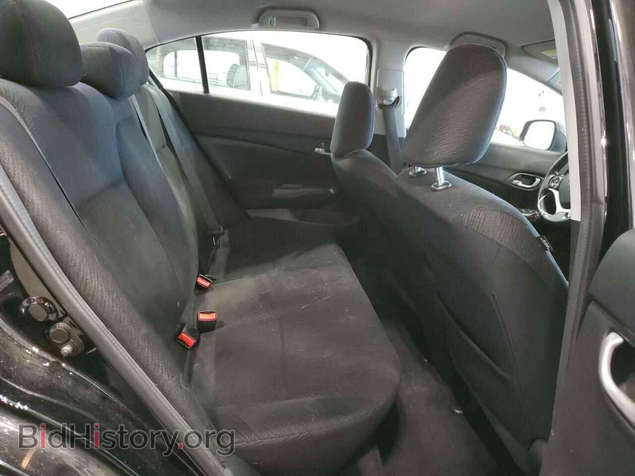 2013 HONDA CIVIC - VIN: 19XFB2F57DE089596 - Фото 10