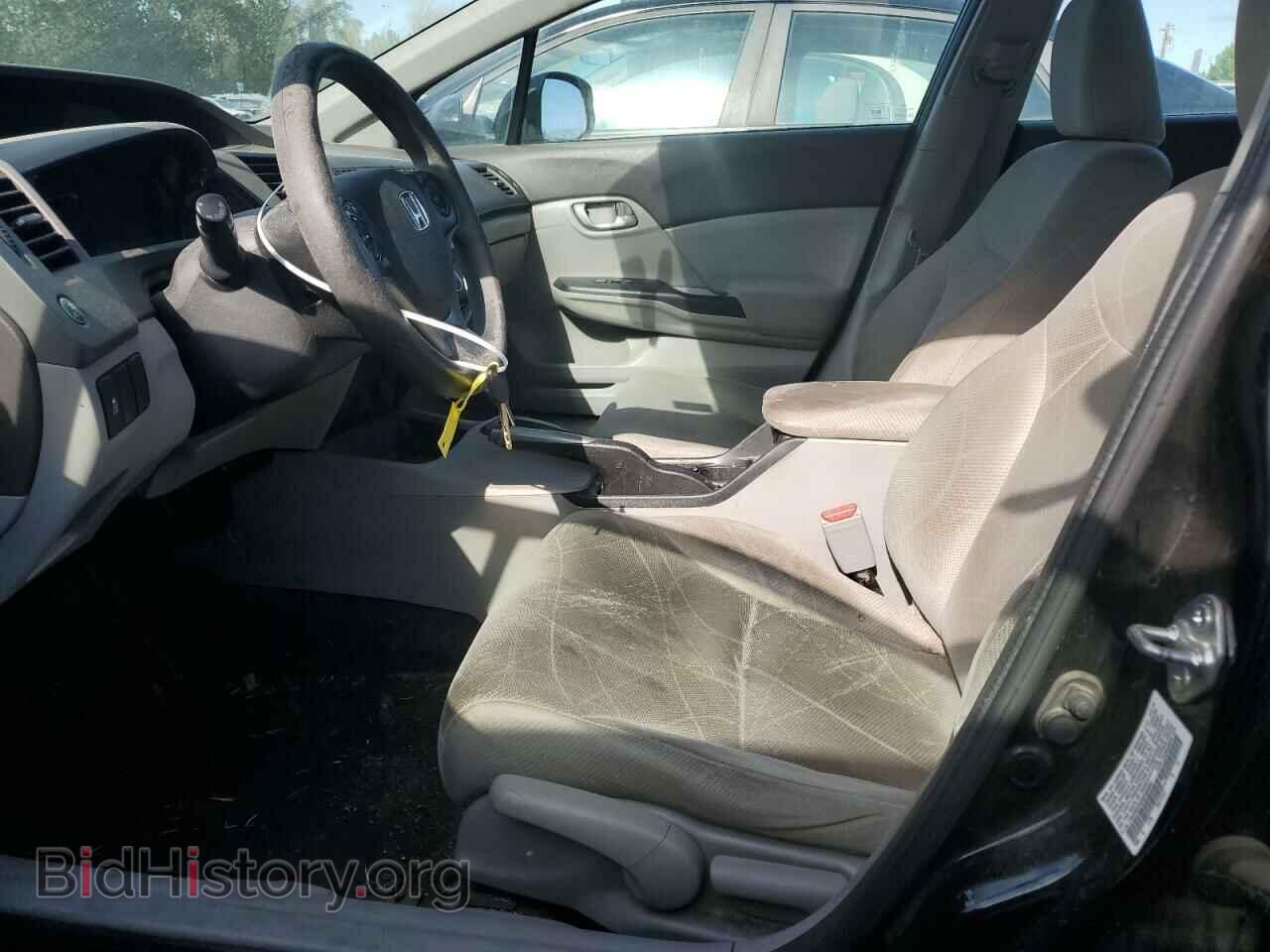 2012 HONDA CIVIC - VIN: 19XFB2F53CE368882 - Фото 7