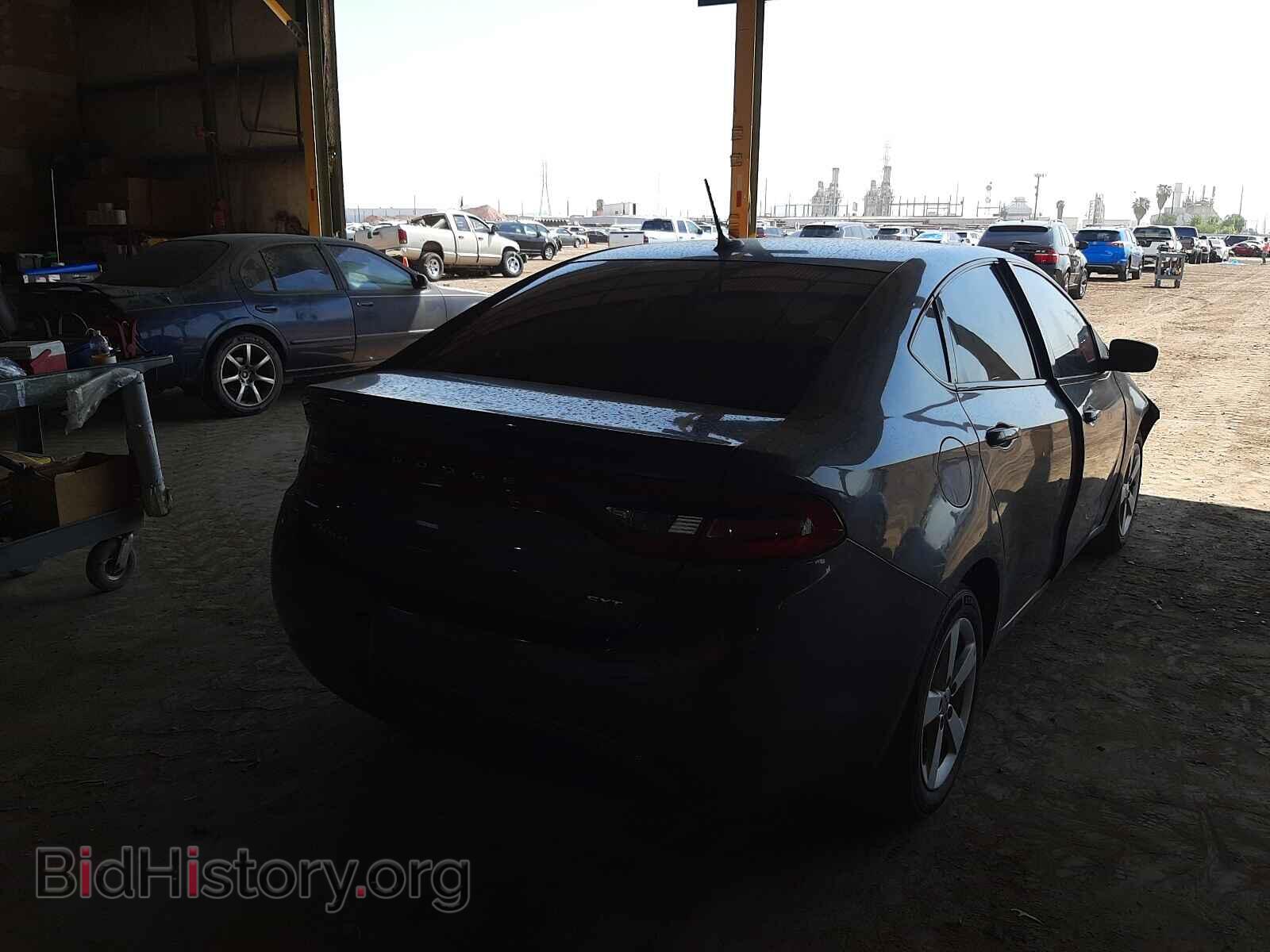 2015 DODGE DART - VIN: 1C3CDFBBXFD319494 - Photo 4