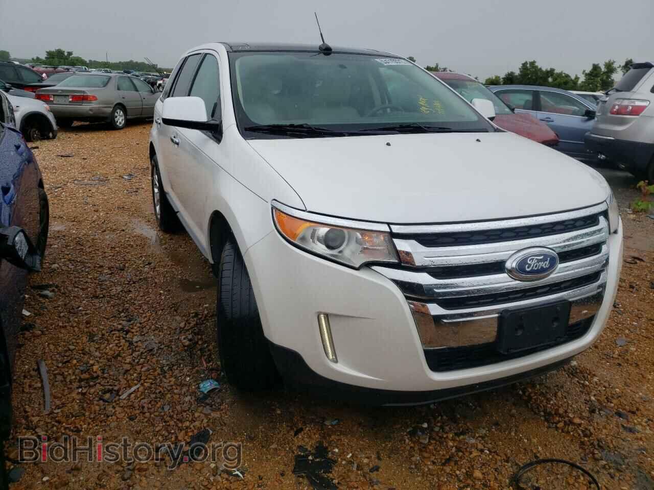 Фотография 2FMDK3JC5BBA70421 - FORD EDGE 2011