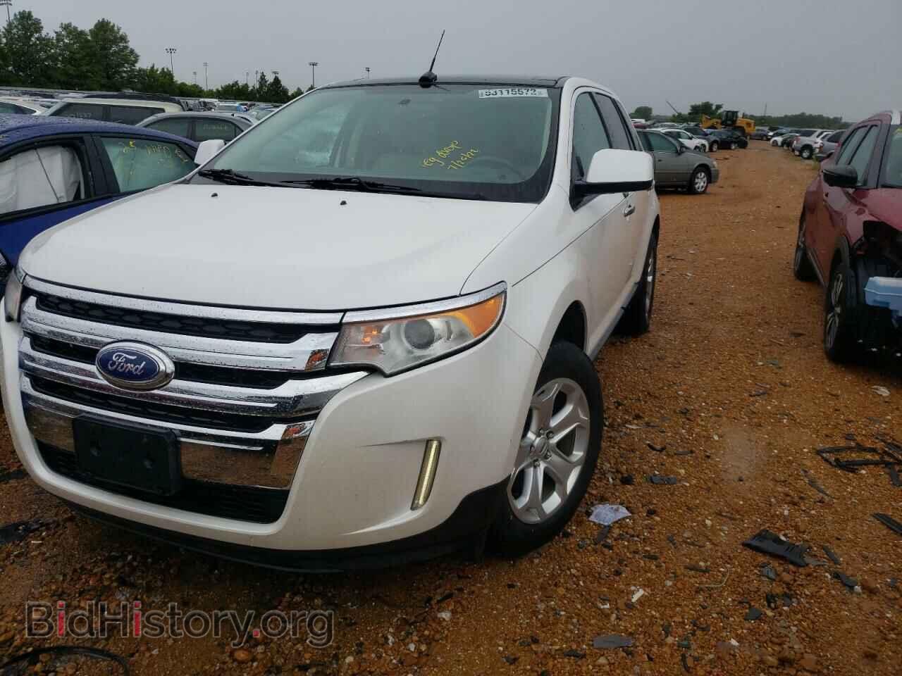 2011 FORD EDGE - VIN: 2FMDK3JC5BBA70421 - Photo 2