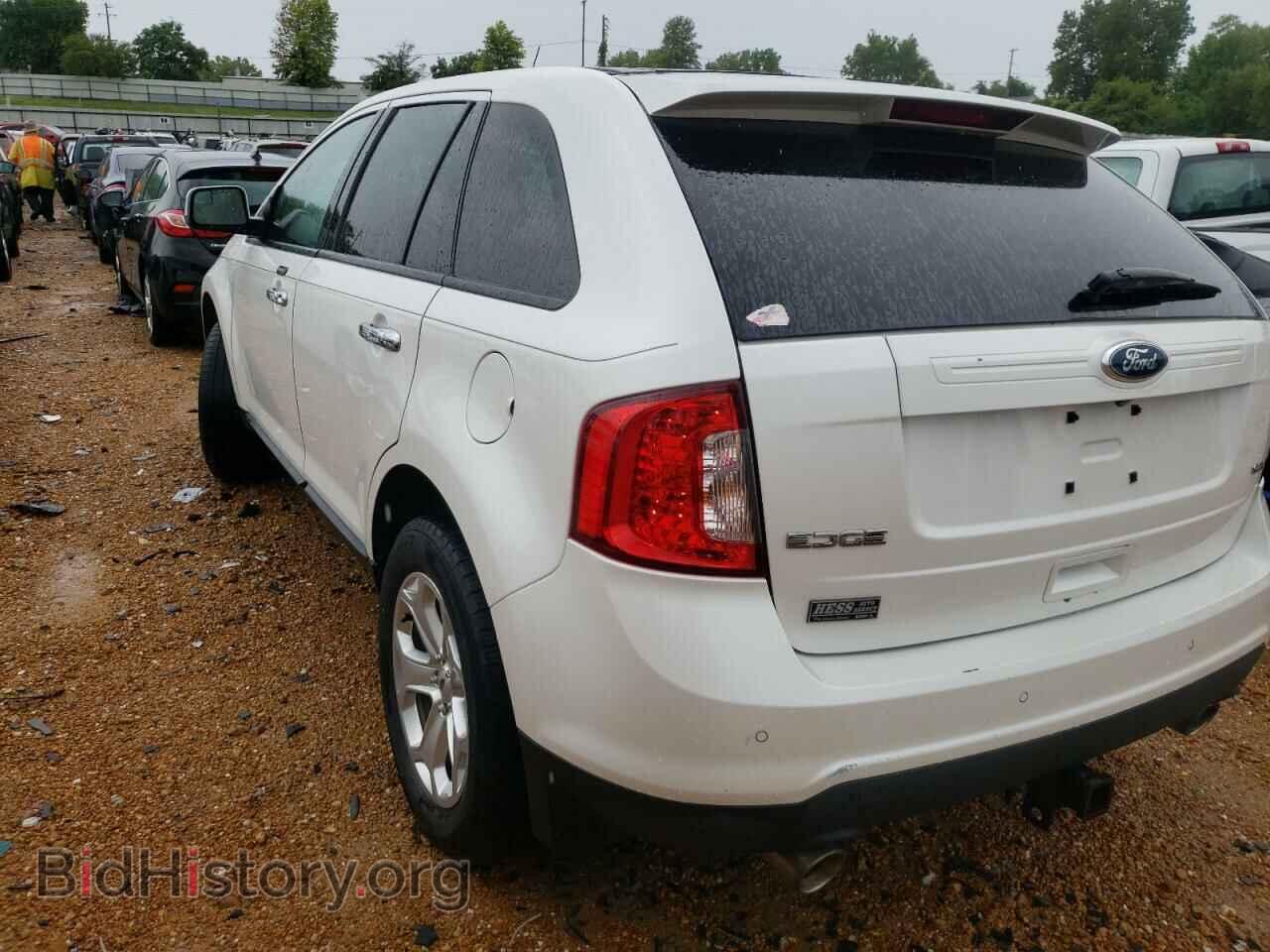 2011 FORD EDGE - VIN: 2FMDK3JC5BBA70421 - Photo 3