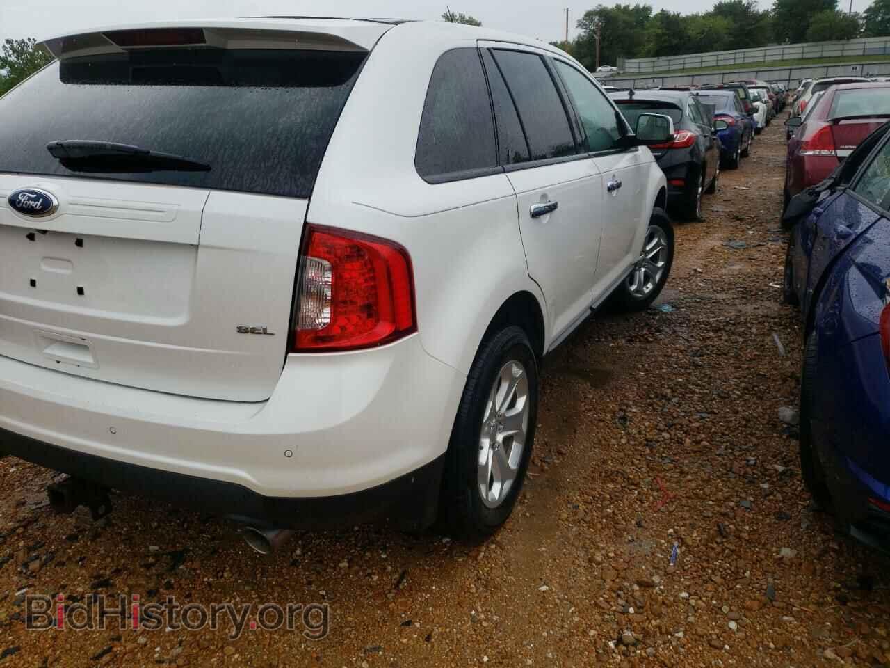 2011 FORD EDGE - VIN: 2FMDK3JC5BBA70421 - Photo 4