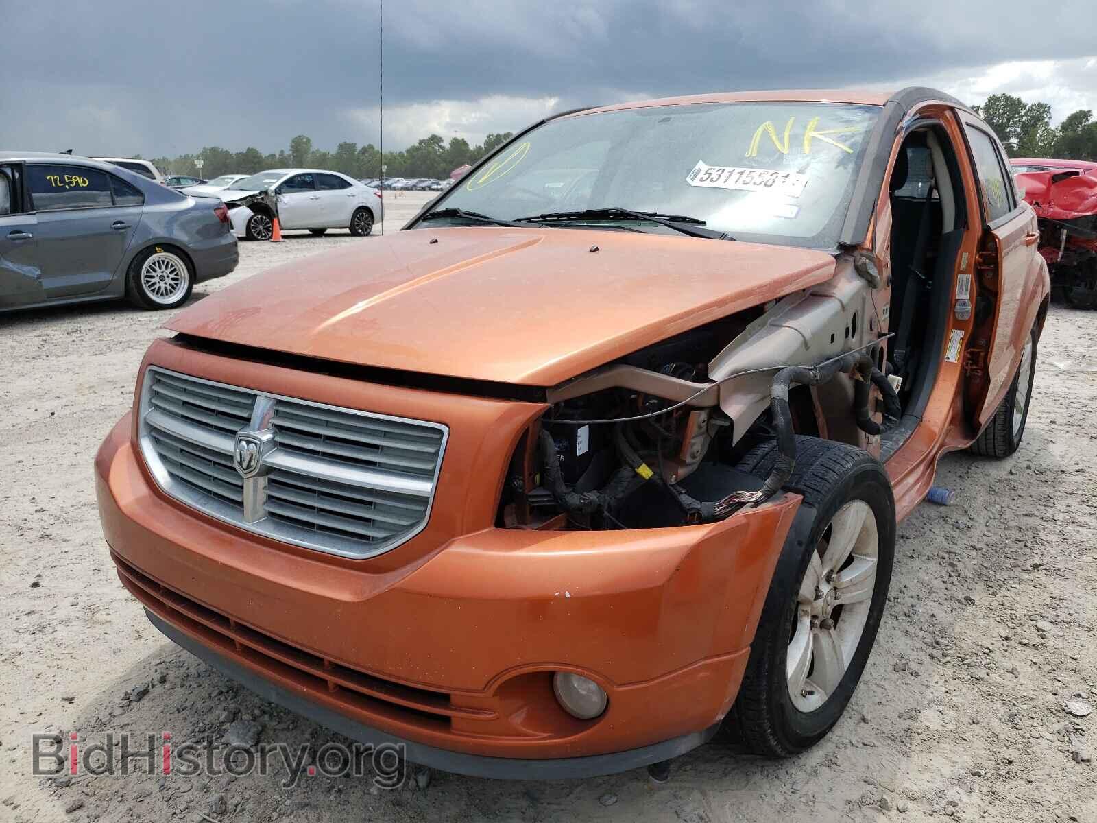 2011 DODGE CALIBER - VIN: 1B3CB3HA0BD107049 - Фото 2
